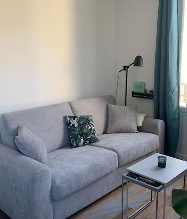 Charmant Studio Tout Equipe Aux Portes De Paris Bagnolet Exteriör bild