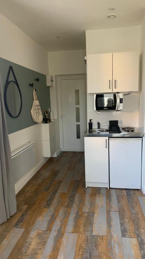 Charmant Studio Tout Equipe Aux Portes De Paris Bagnolet Exteriör bild